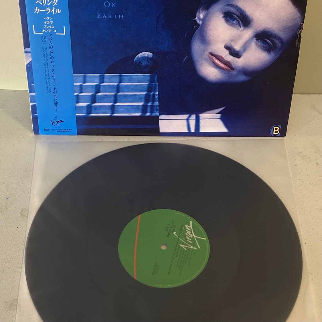 (중고LP-팝) Belinda Carlisle -Heaven Is 상품이미지3