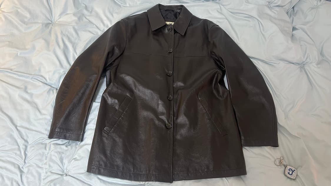 JOSEPH ABBOUND 양가죽코트 상품이미지1