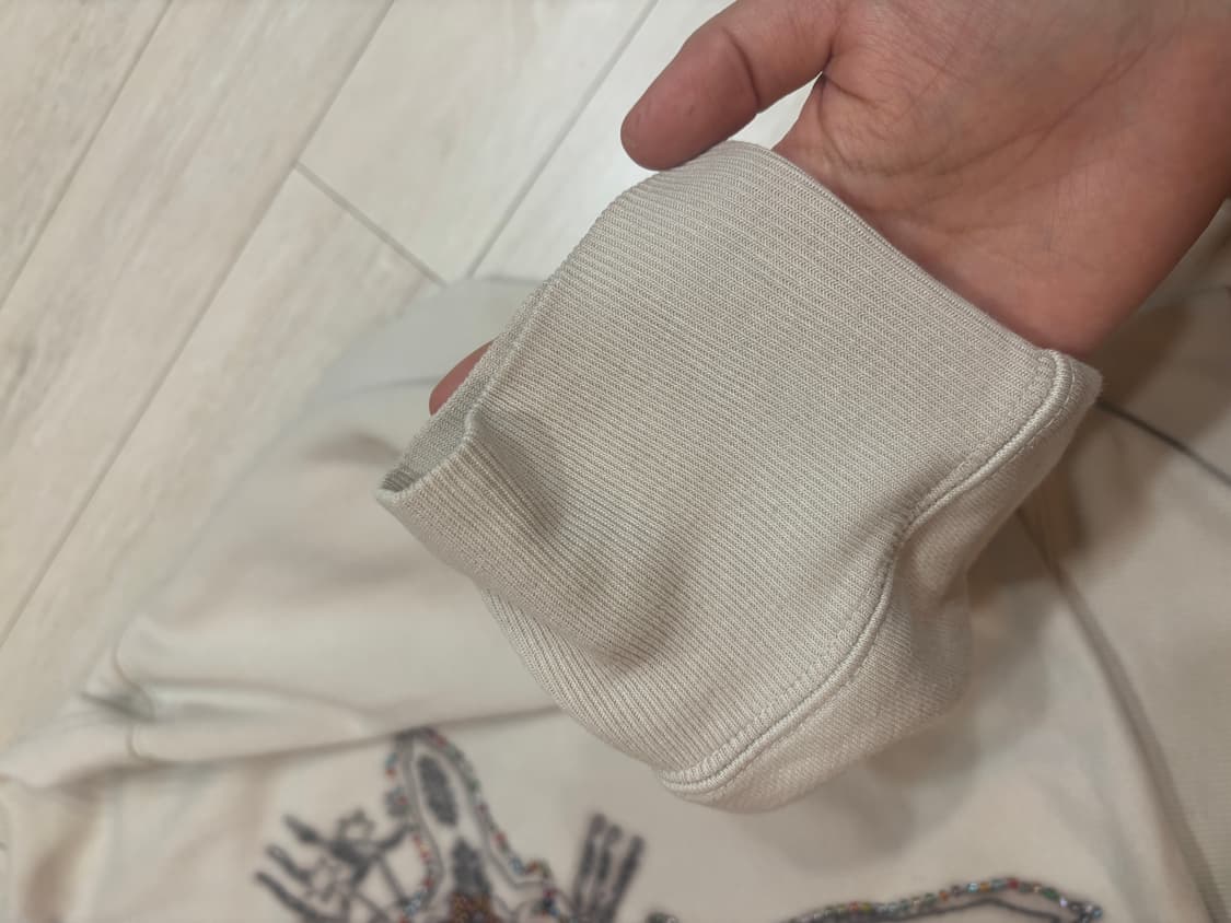 스컬프터 비즈 후드집업 M 상품이미지5