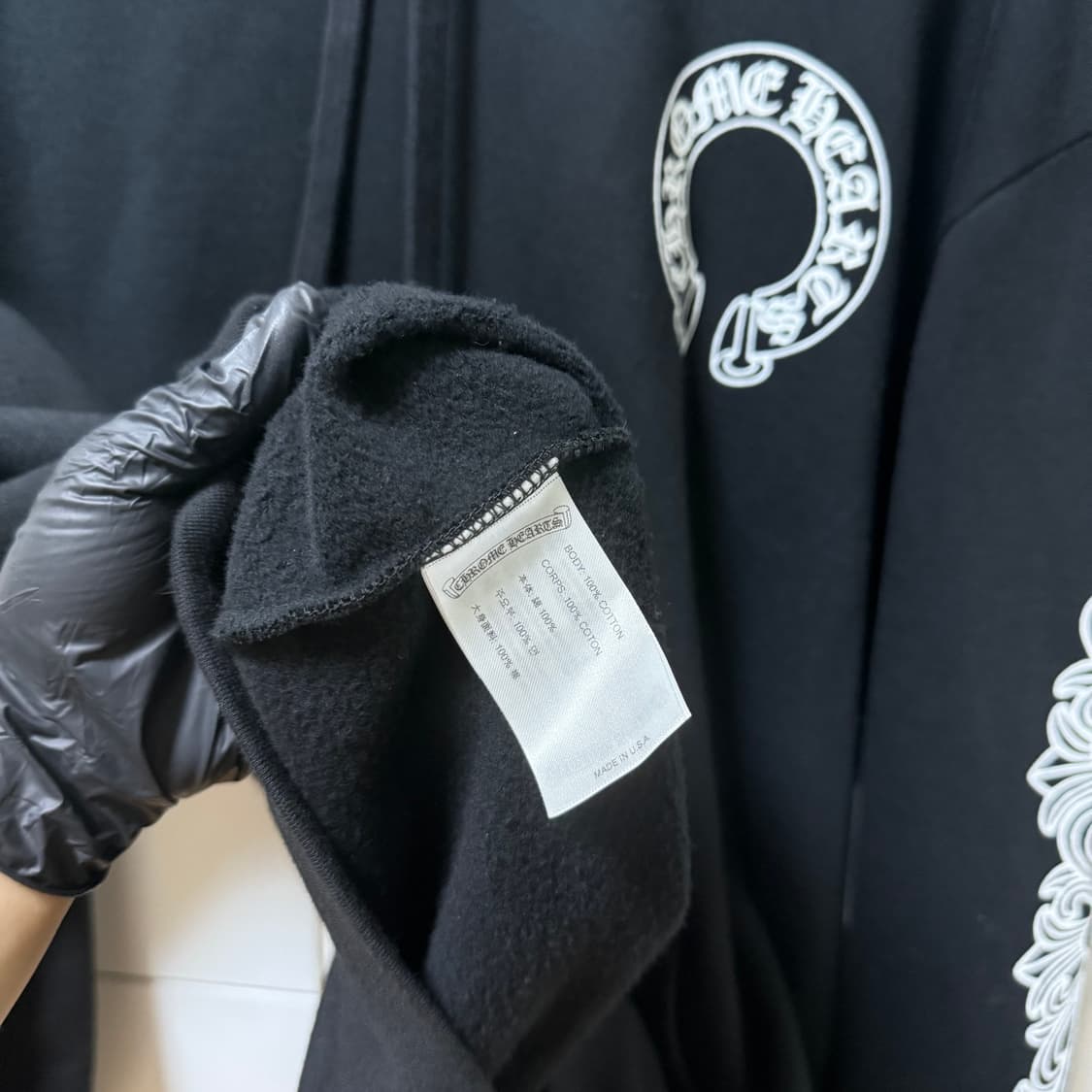 크롬하츠 홀스슈 플로랄 후드티
2xl  상품이미지7