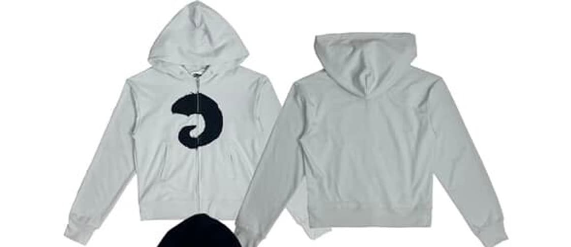 탄산마그네슘 후드집업 grey 상품이미지1