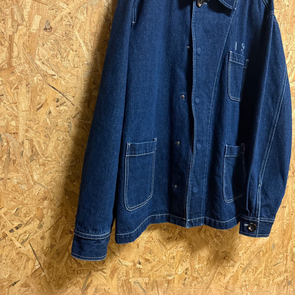 USN 미군 프린팅 데님 자켓  상품이미지6