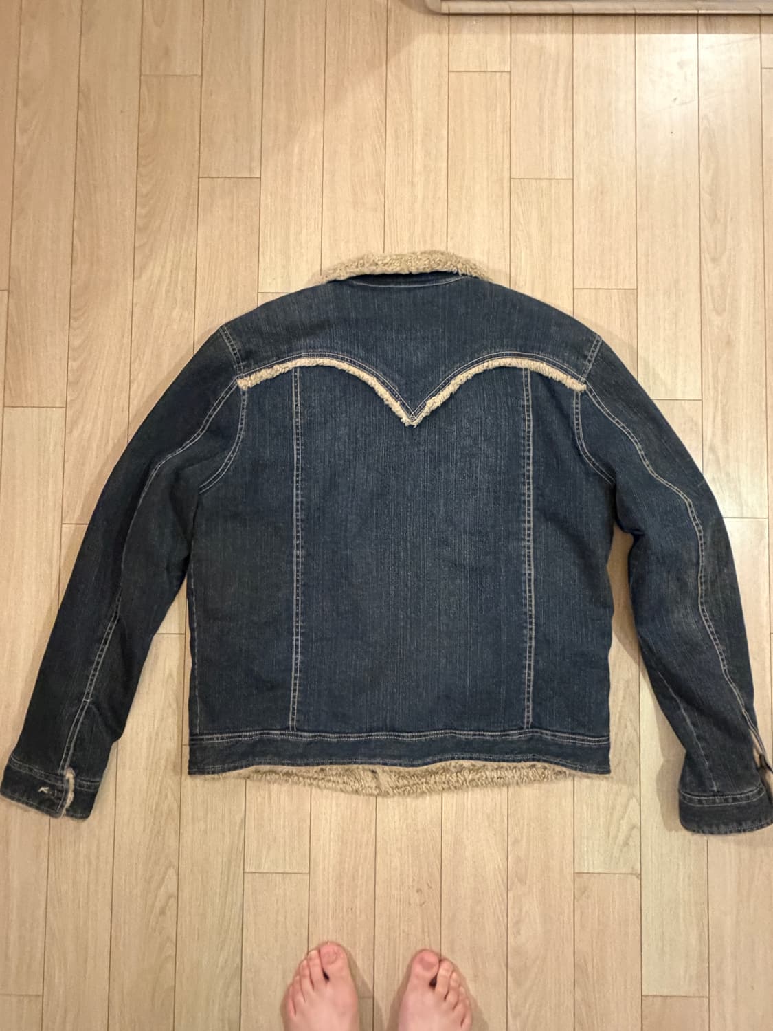 리바이스 쉐르파 자켓 xl 상품이미지3