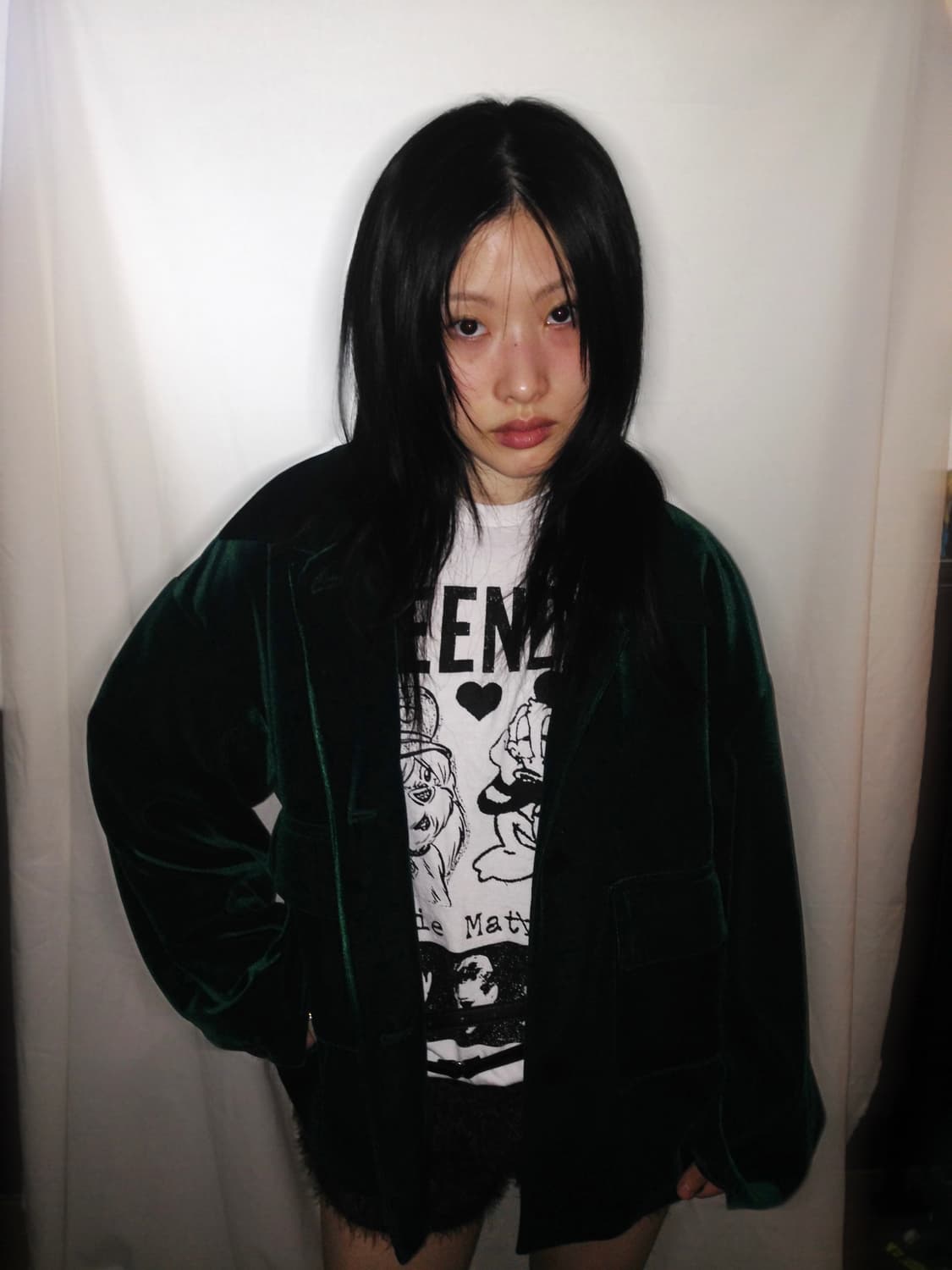 TOMBOY 벨벳자켓 상품이미지2