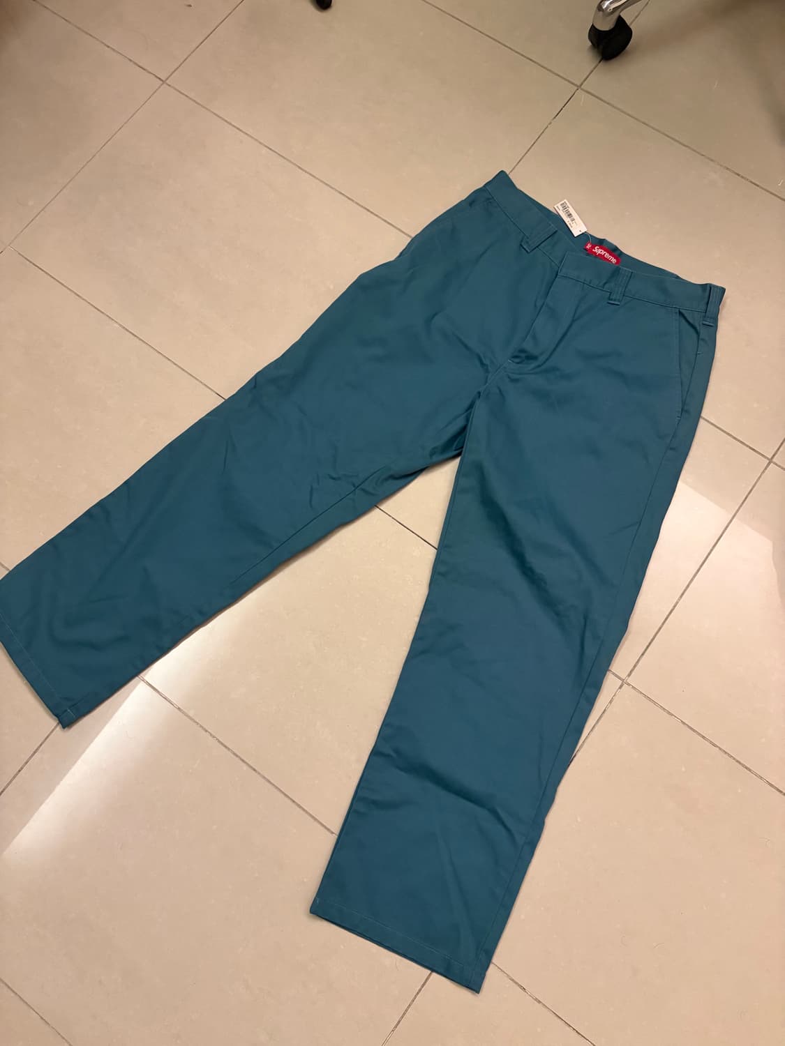 슈프림 치노팬트 새제품 상품이미지2