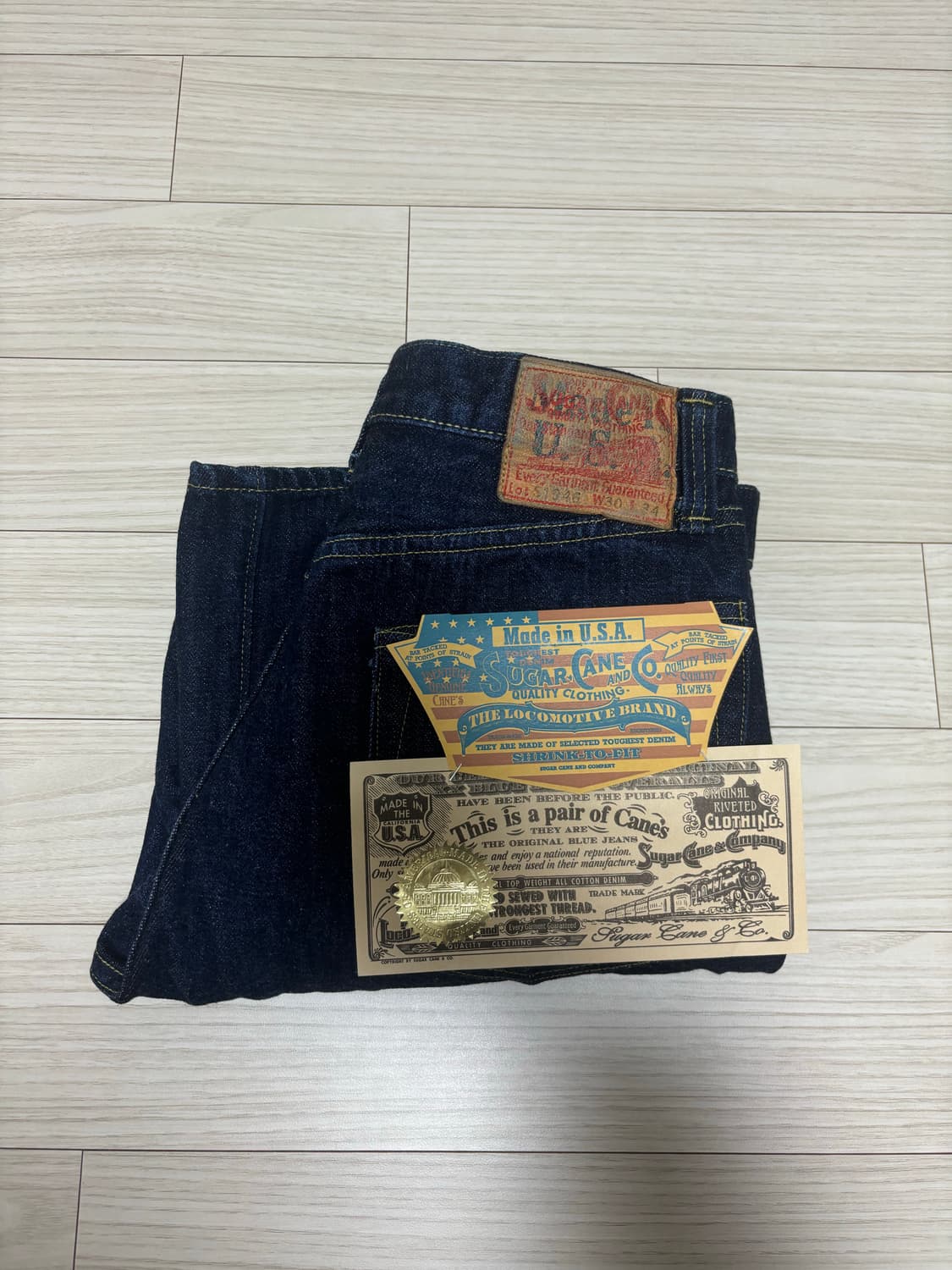 슈가케인 SC41946US 데님 상품이미지1