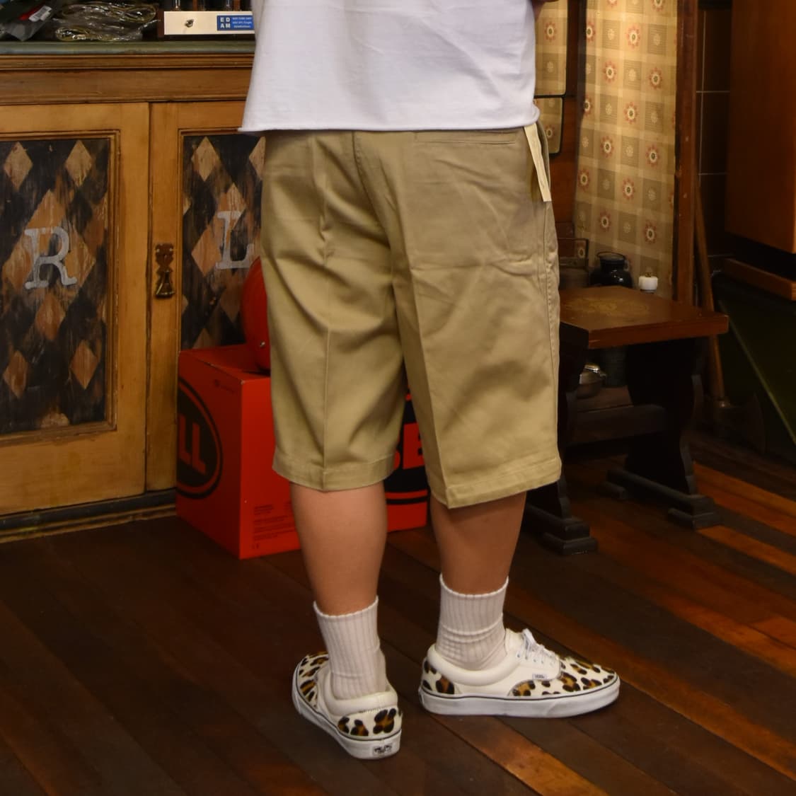 90s 미군 캡클로딩 오피서 치노 쇼츠 32, 34사이즈 새상품 상품이미지8