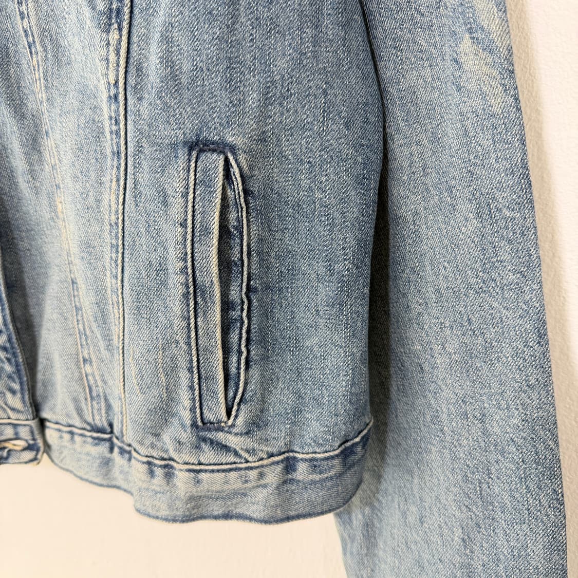 [S] 타미힐피거 빅로고 데님자켓 상품이미지4