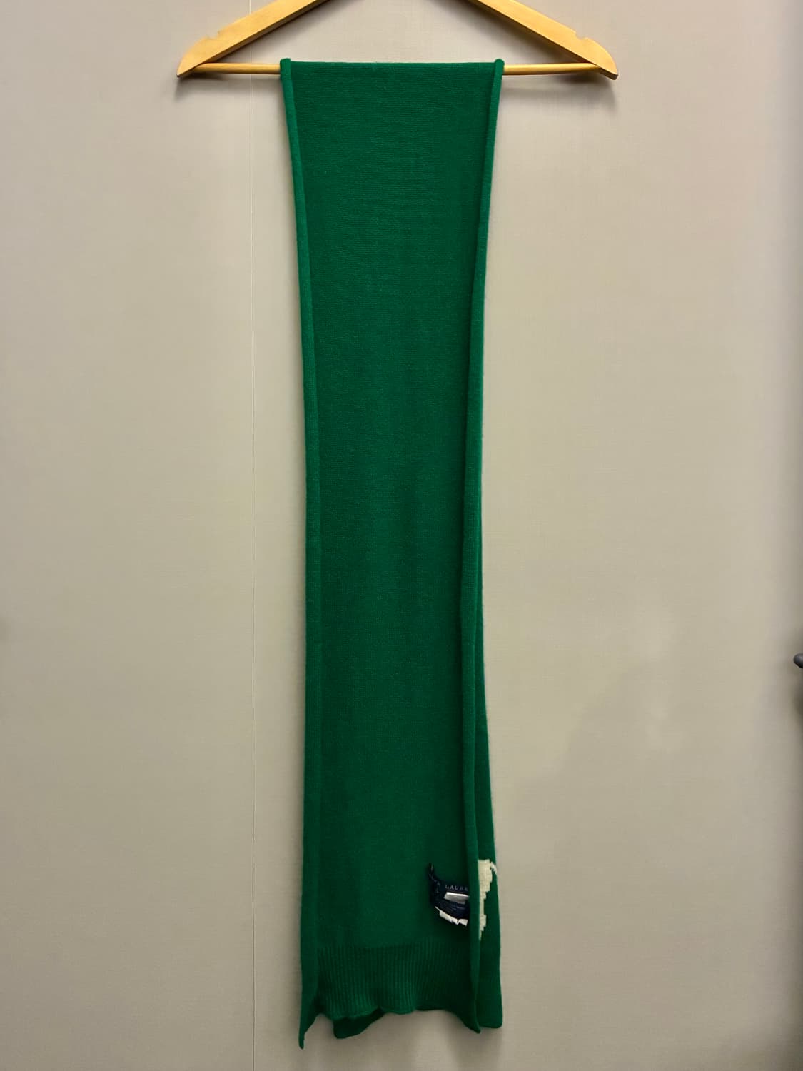 POLO 폴로랄프로렌 캐시미어 램스울 빅포니 머플러(폴로목도리) 상품이미지4