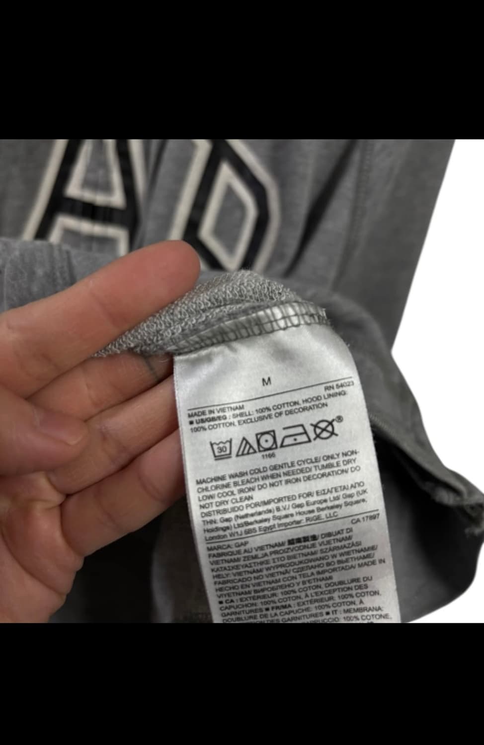 갭 GAP 후드집업  상품이미지6