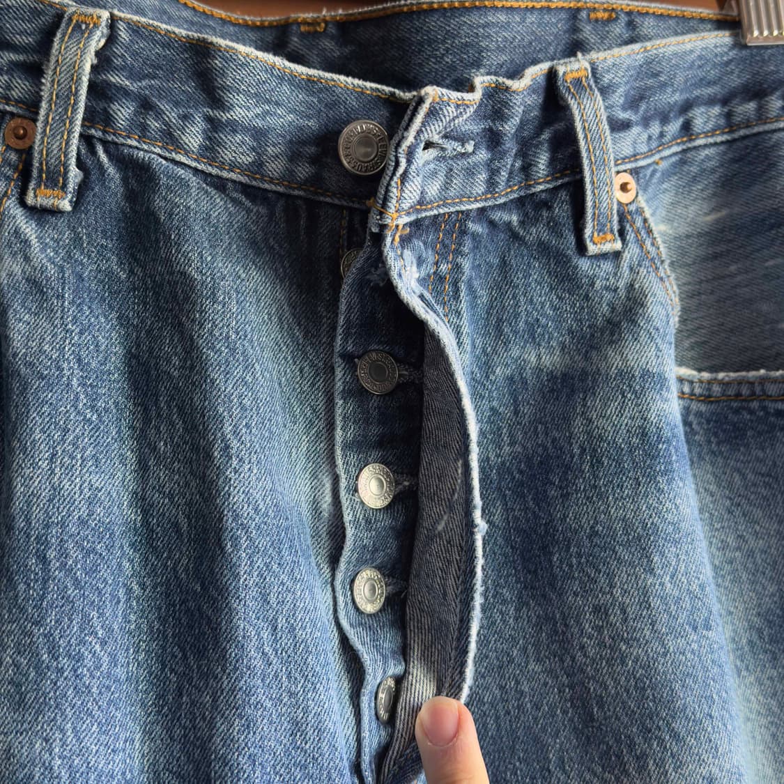 00s 리바이스 501XX 데님팬츠 W38 L32 상품이미지4