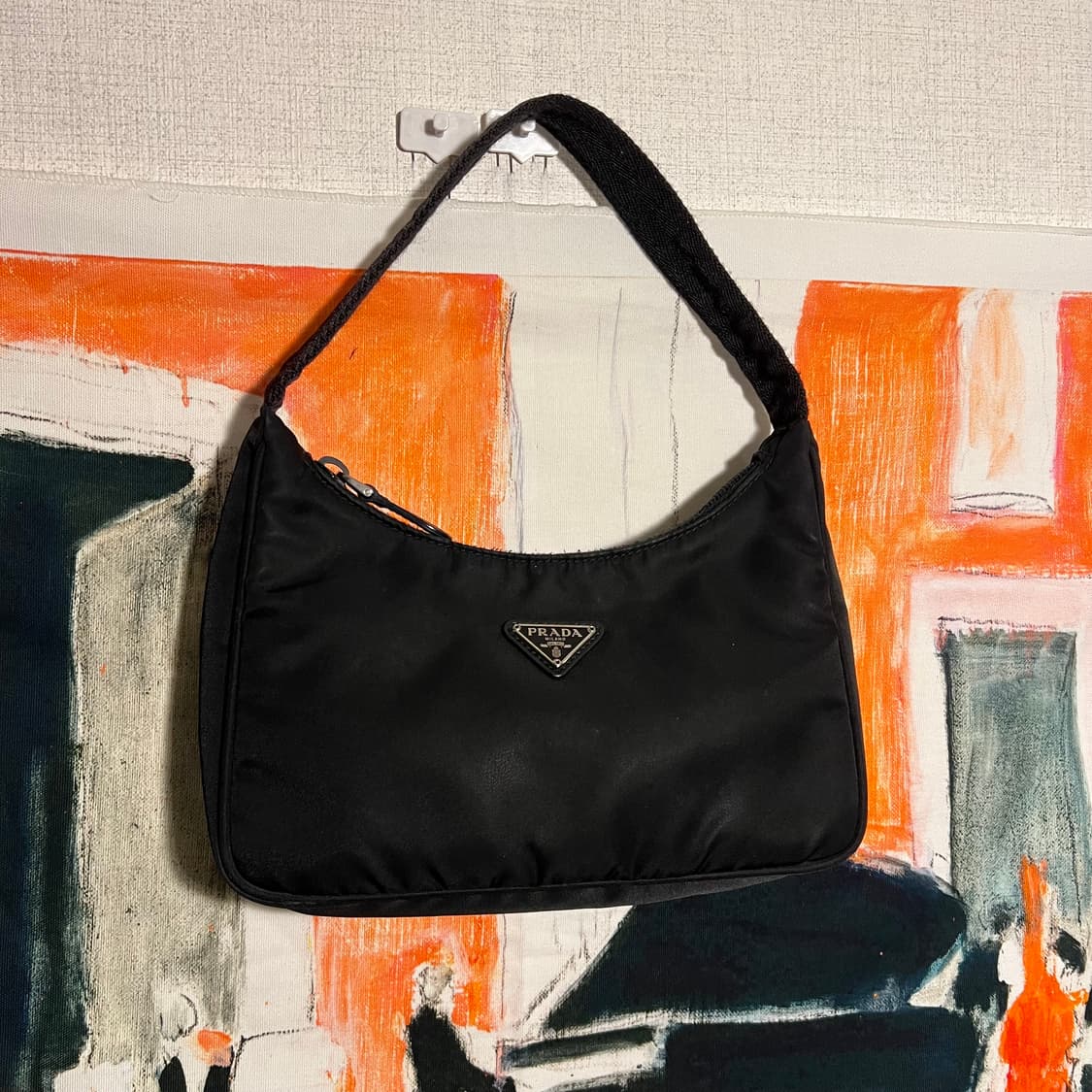PRADA 미니 여성 호보백 (정품) 상품이미지1