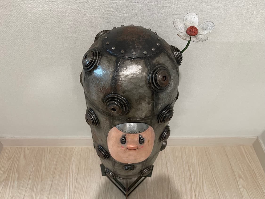 아사히 히토 Greed and Greed 스컬프처 작품 Hitto Asa 상품이미지2