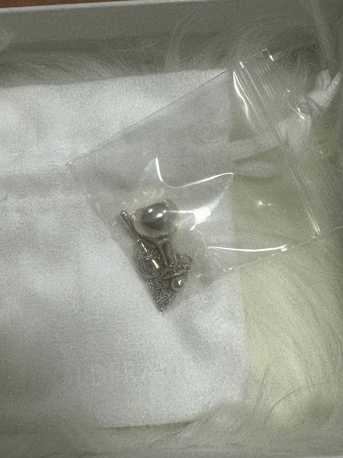 콜드프레임 BOTTIGLIA NECKLACE 실버 물병 목걸이 상품이미지6