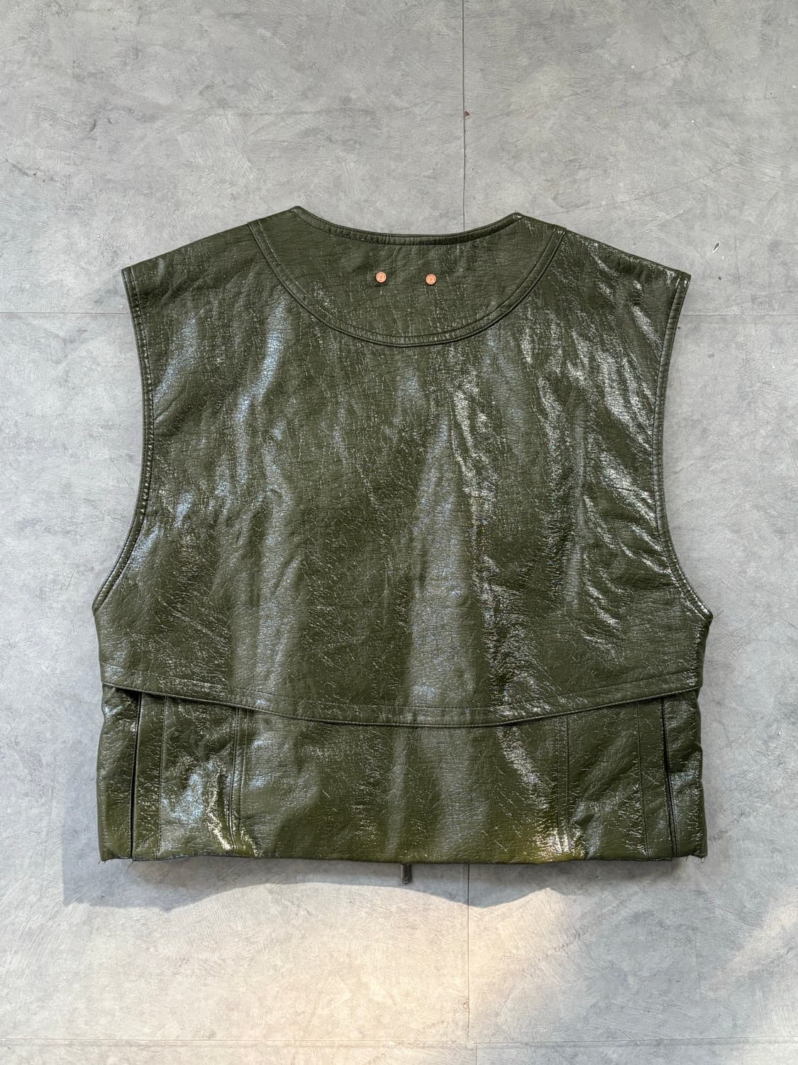 Andersson Bell 앤더슨벨 레더 베스트  상품이미지2