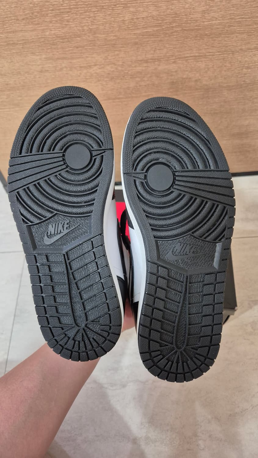 [260] 나이키 조던1 범고래 화이트블랙 2014 상품이미지6