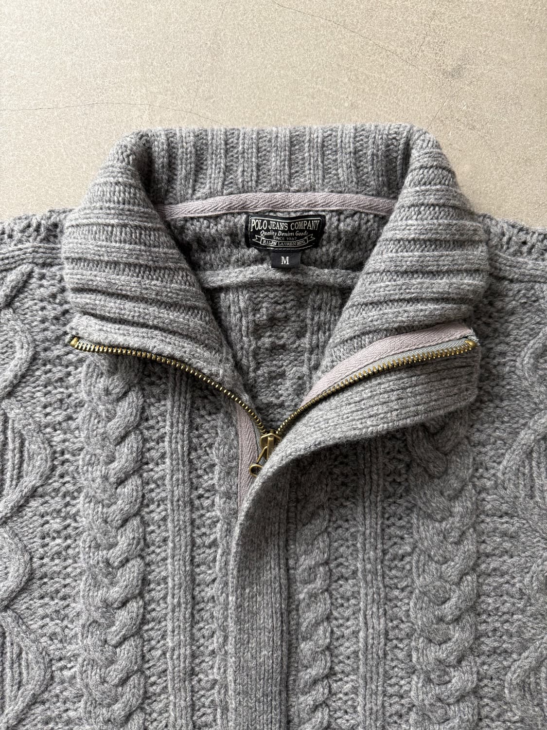 Polo Jeans Company Cable Sweater 상품이미지3