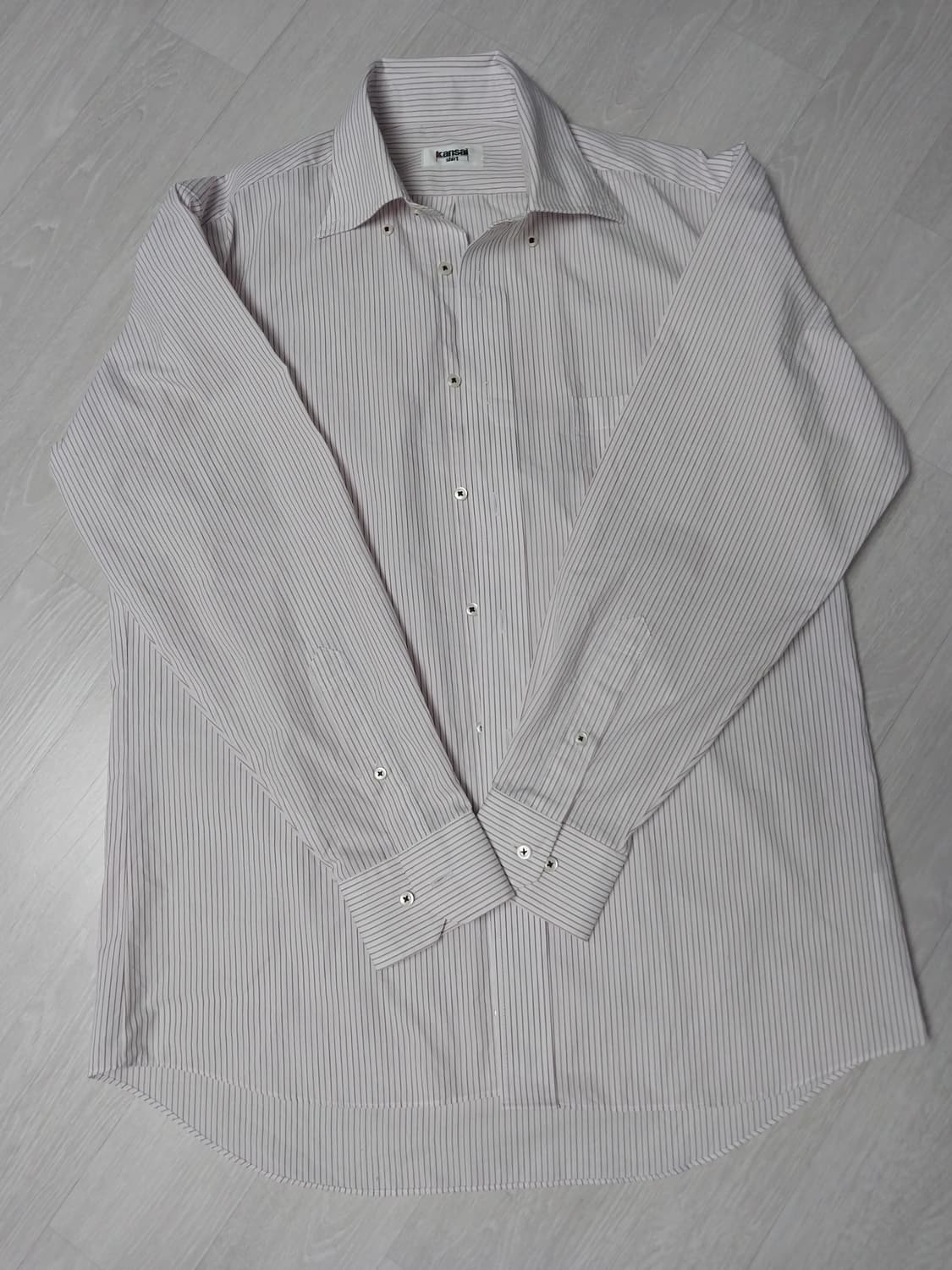 일본 간사이kansai 빈티지 셔츠 남방 상품이미지1
