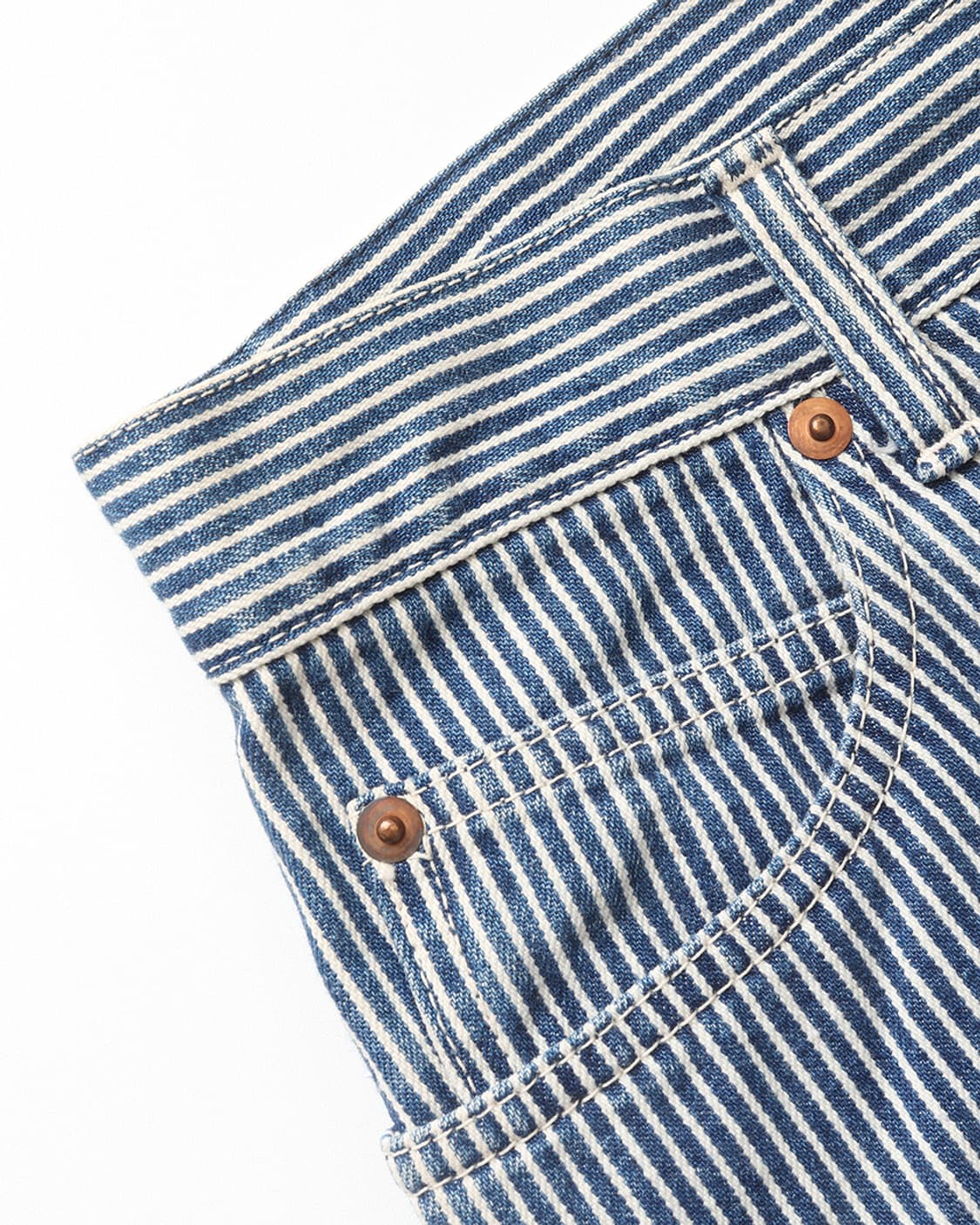 캐피탈 KAPITAL Hickory Skirt 상품이미지5