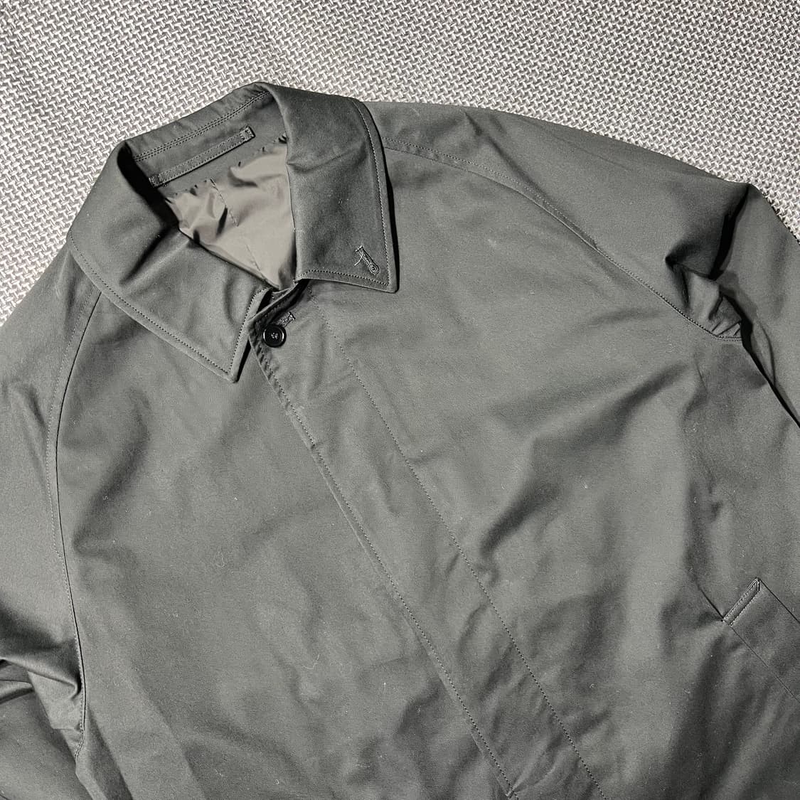 (새상품) UNIFORM EXPERIMENT 면코트 상품이미지2