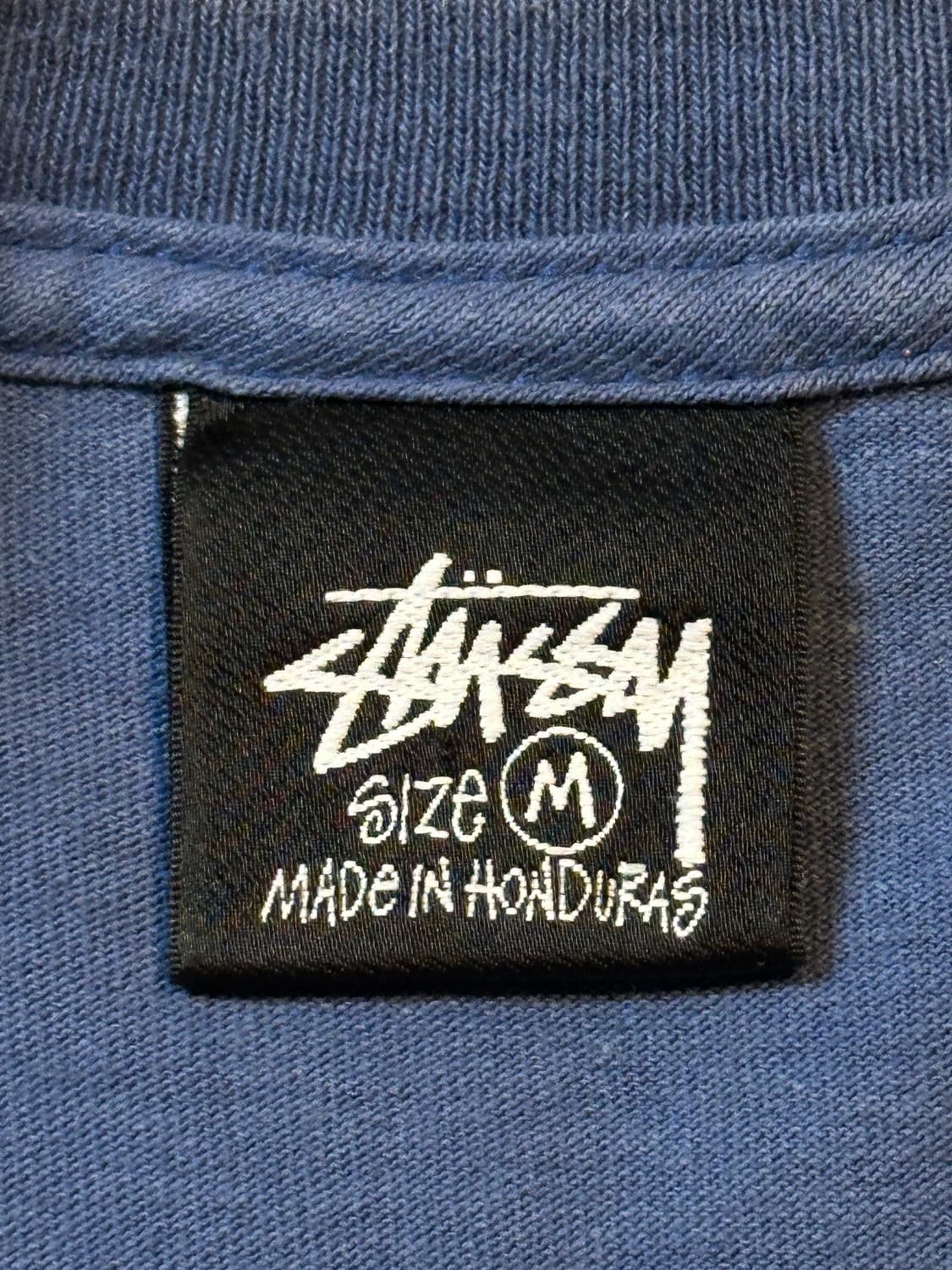 스투시 STUSSY 핫 80 반팔 티셔츠 미드나잇 상품이미지4
