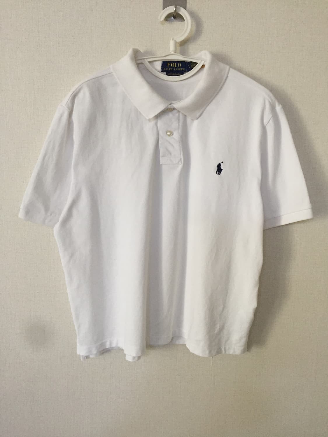 Polo Ralph Lauren 카라 반팔 티셔츠 상품이미지1