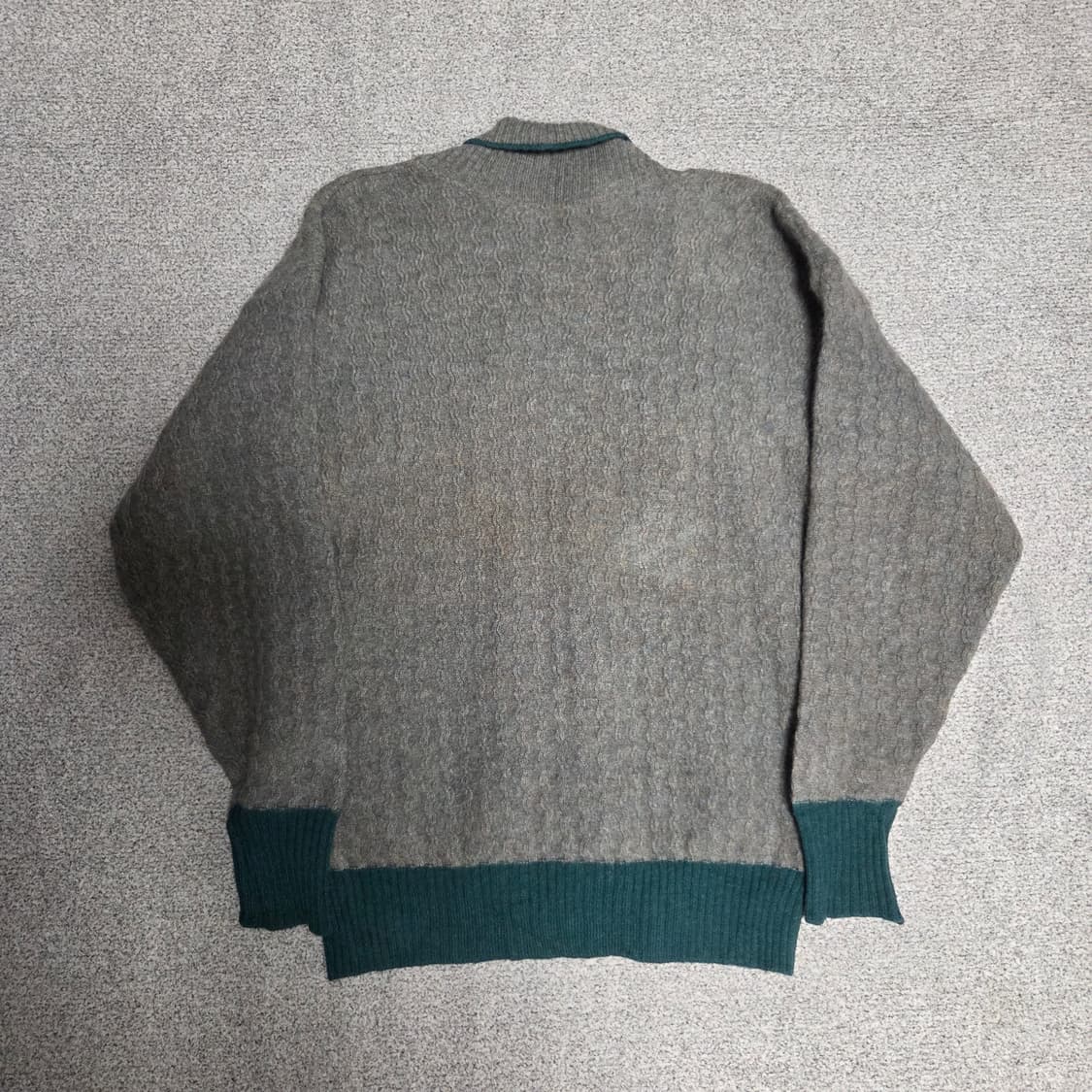 Fancying 재팬 숄 니트 스웨터 L(100) 상품이미지6