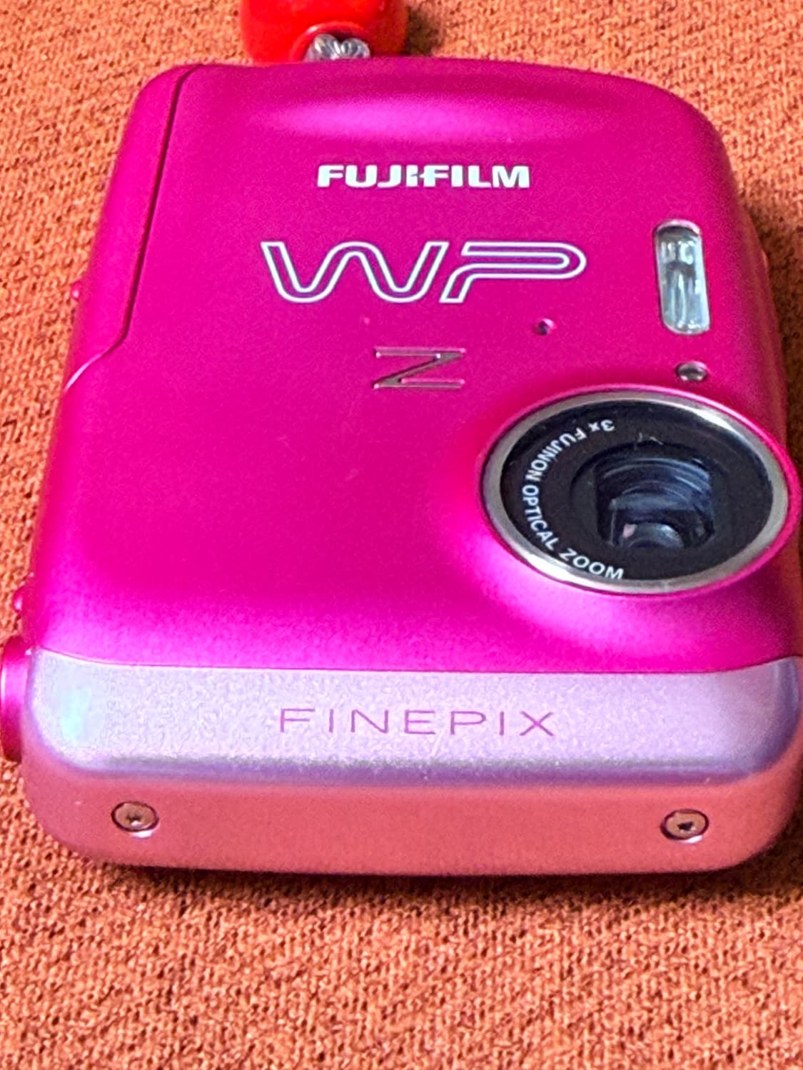 후지필름 fujifilm finepix z33wp 핑크 나연디카 상품이미지3