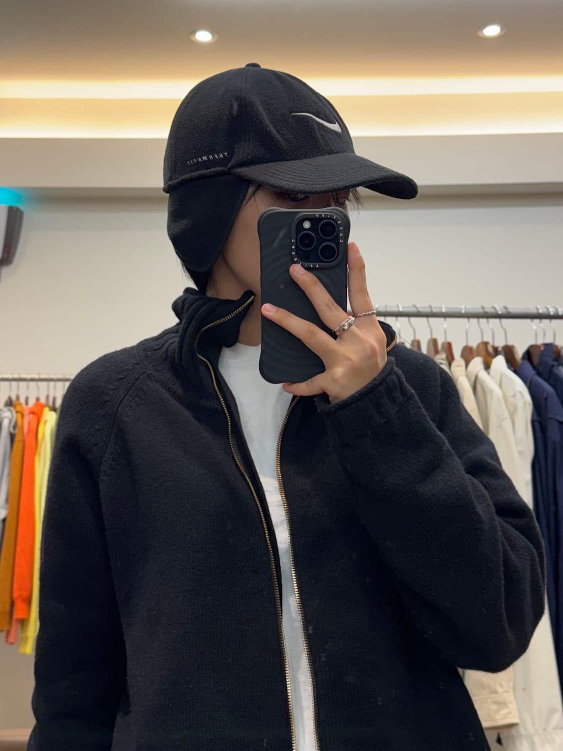 나이키 스우시 플리스 캡 상품이미지6