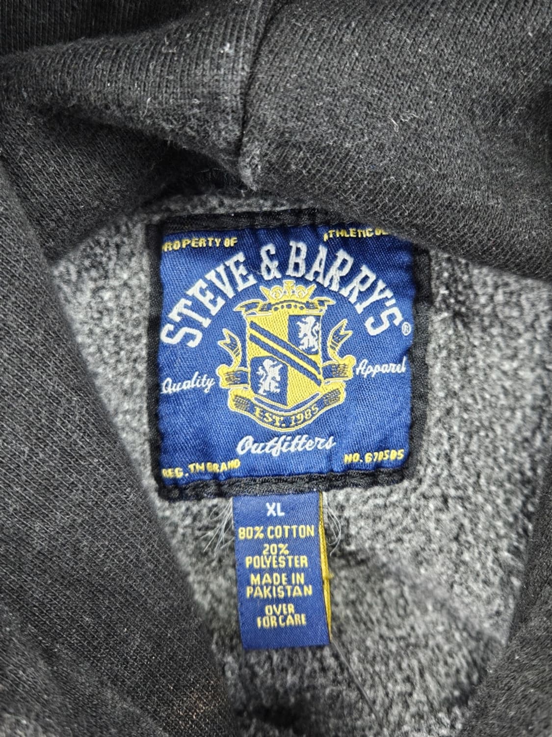 스티브앤배리즈 다잉워시드커스텀 스웻 후드티 ( XL ) / 11458 상품이미지8