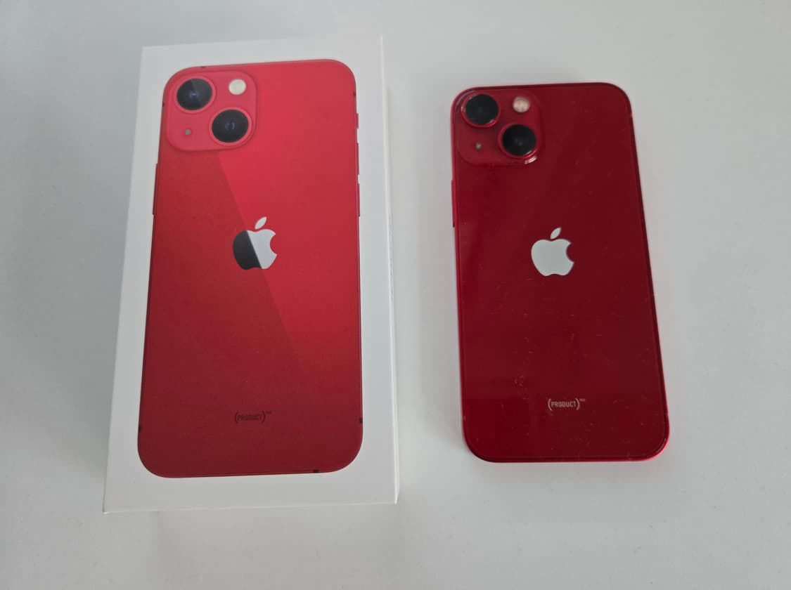 아이폰13미니 레드 상품이미지1