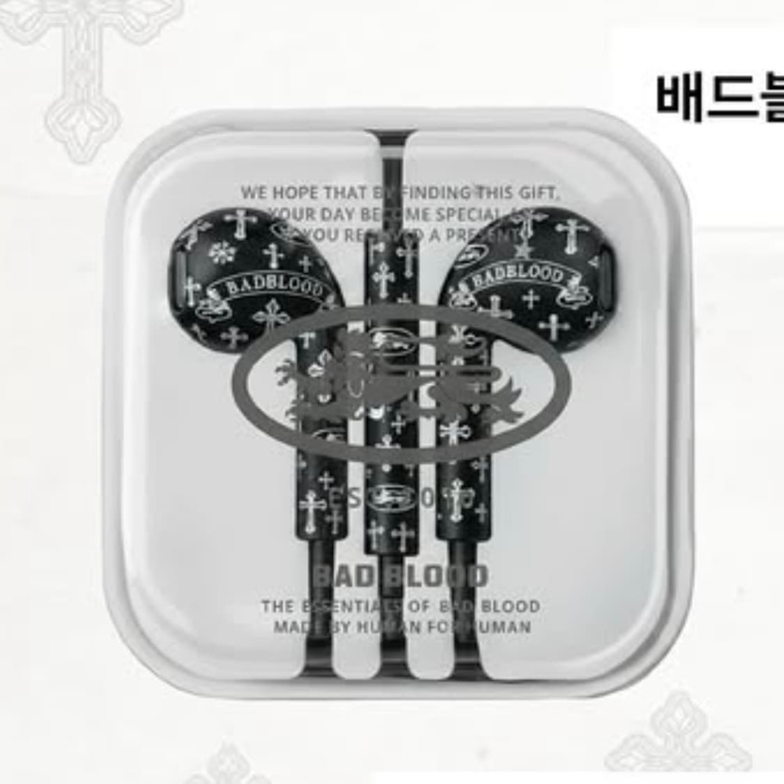 배드블러드 커스텀 이어폰 상품이미지1