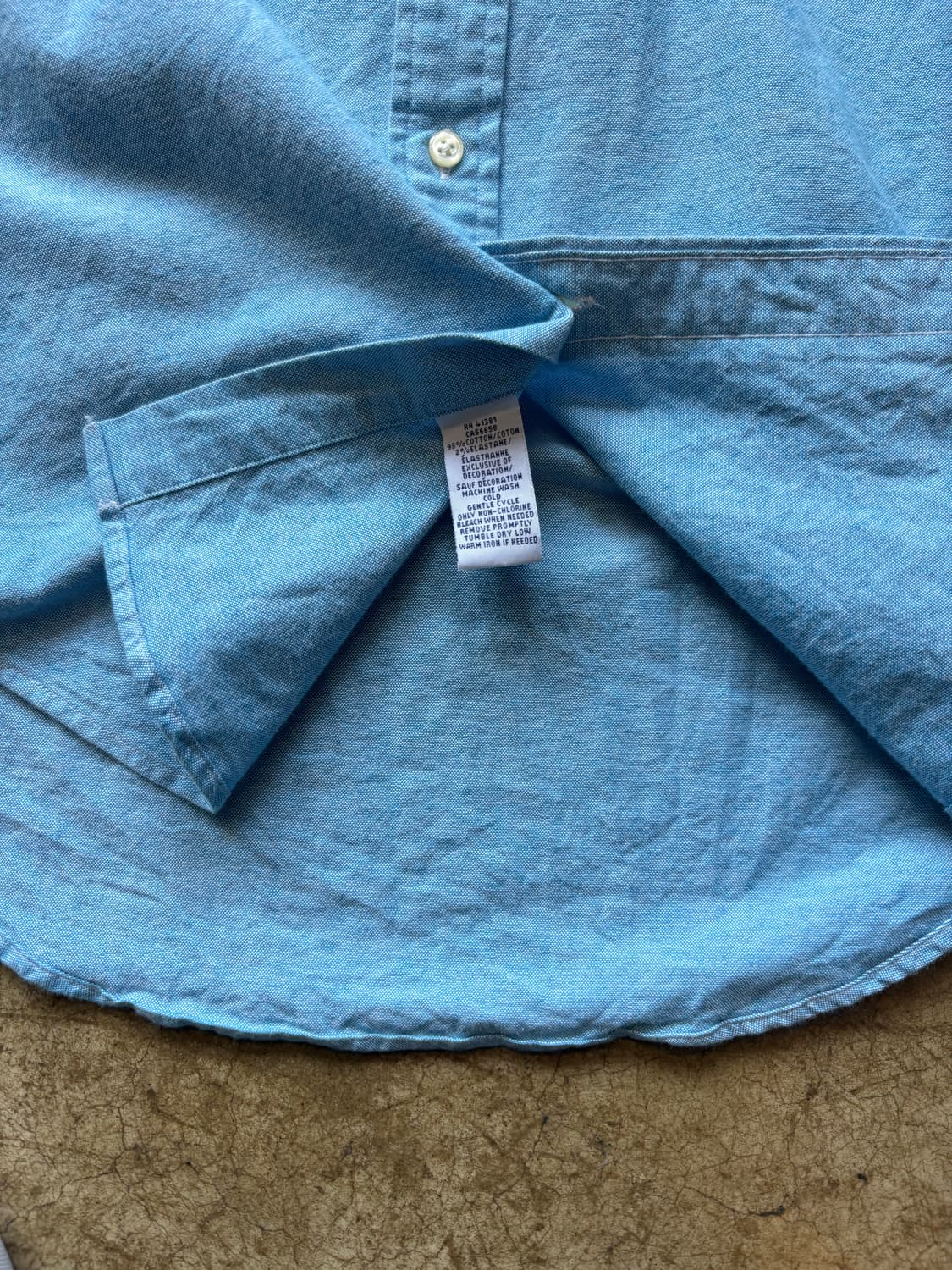 폴로 옥스포드 셔츠 상품이미지4