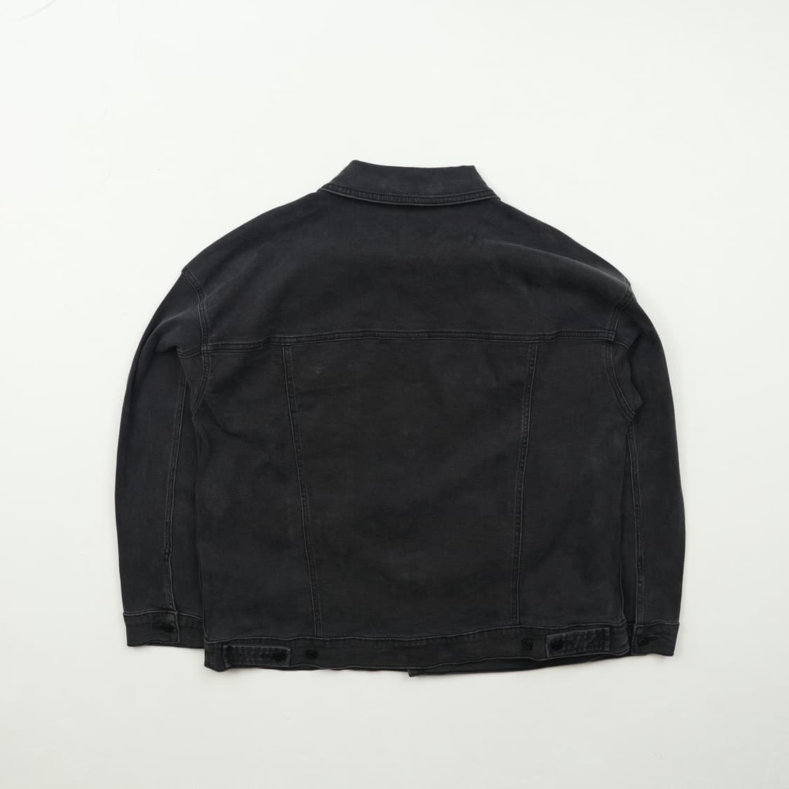 빈티지 청자켓 블랙 XL A1025 상품이미지4