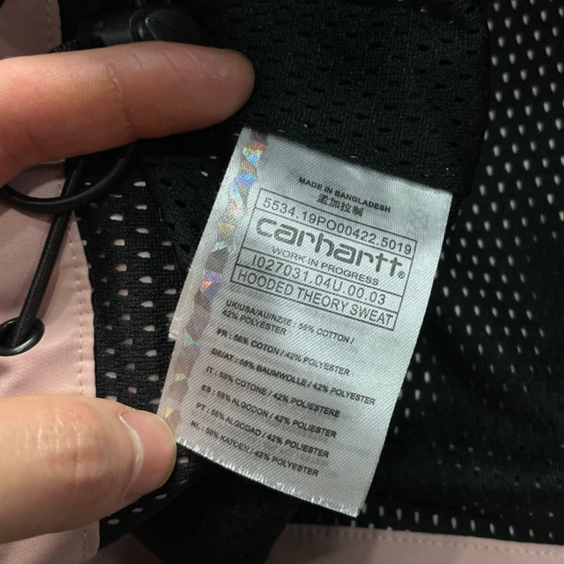 100 칼하트 WIP 님부스 아노락 상품이미지4