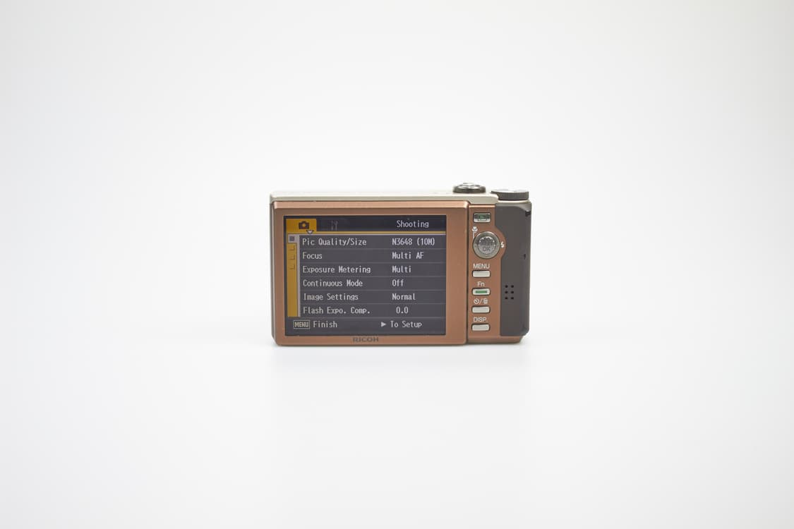 리코 R10 디카✨ 상품이미지5