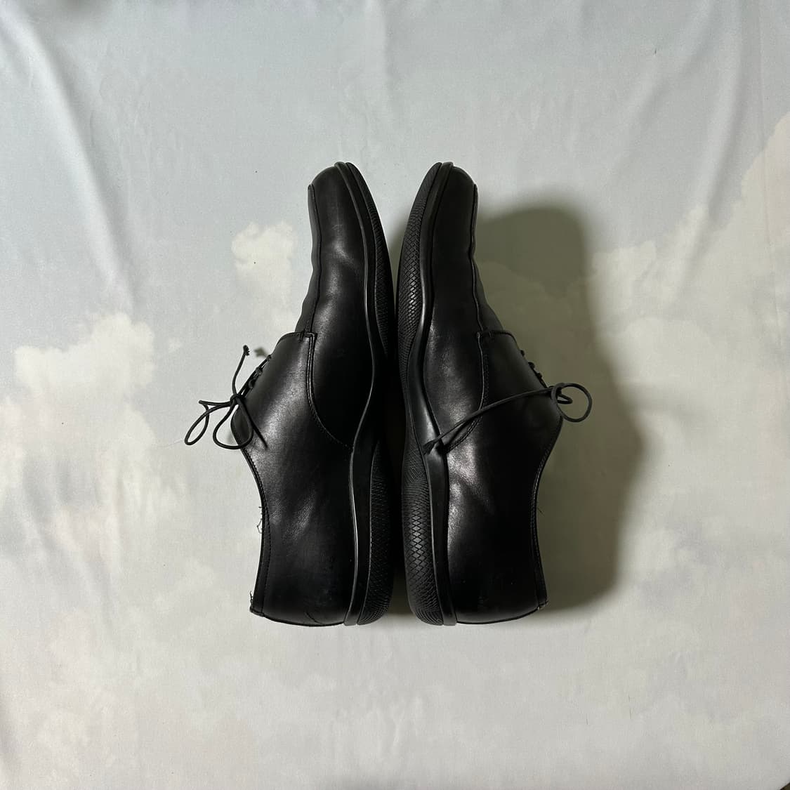 Prada sports derby shoes black 상품이미지3