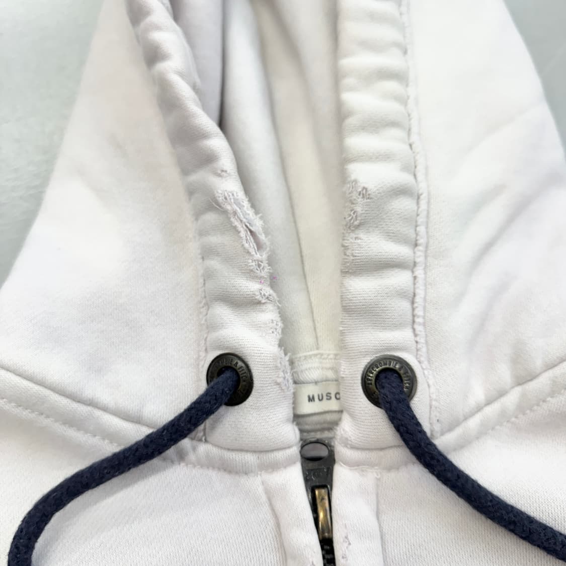 아베크롬비 Y2K 아치로고 후드집업 상품이미지7