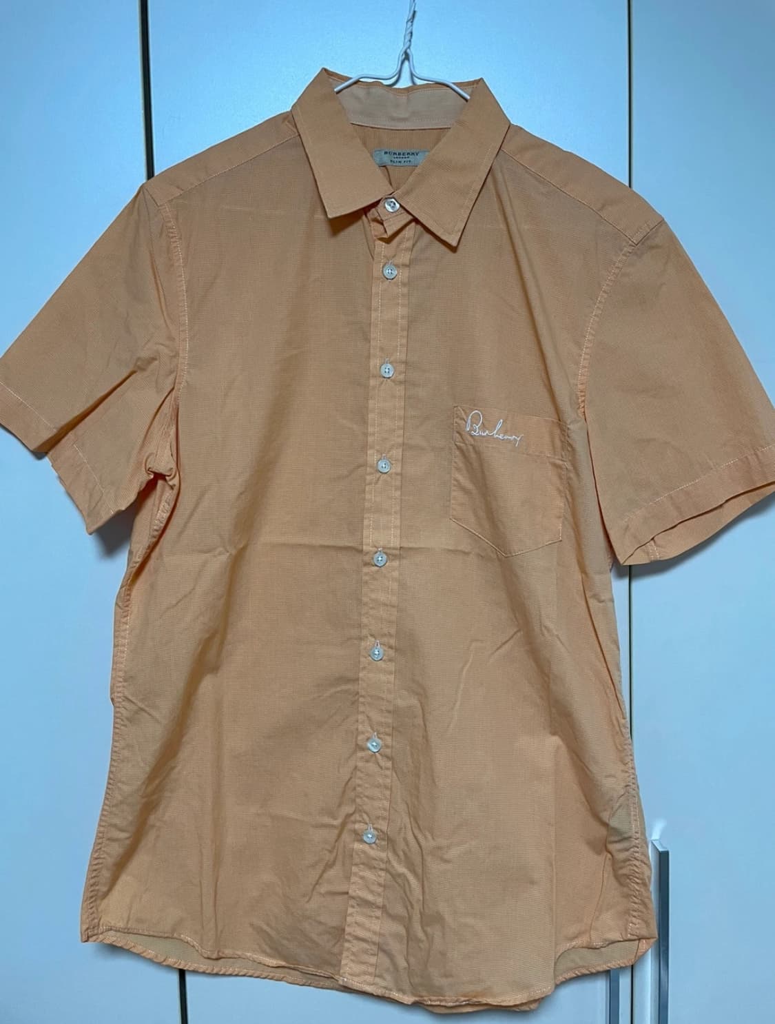 Burberry 버버리 남성 셔츠 M size 100% 면 상품이미지1