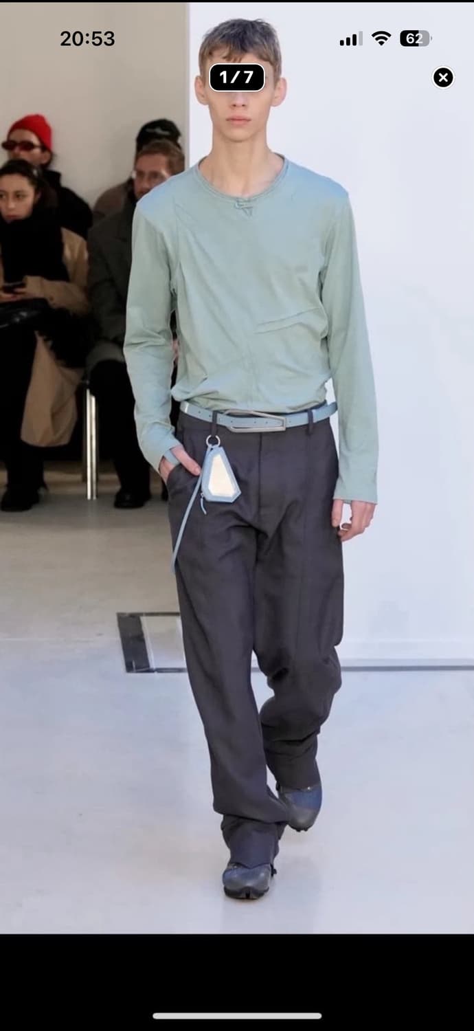 키코 코스타디노브 kiko kostadinov 잭라이트 트라우저 상품이미지1