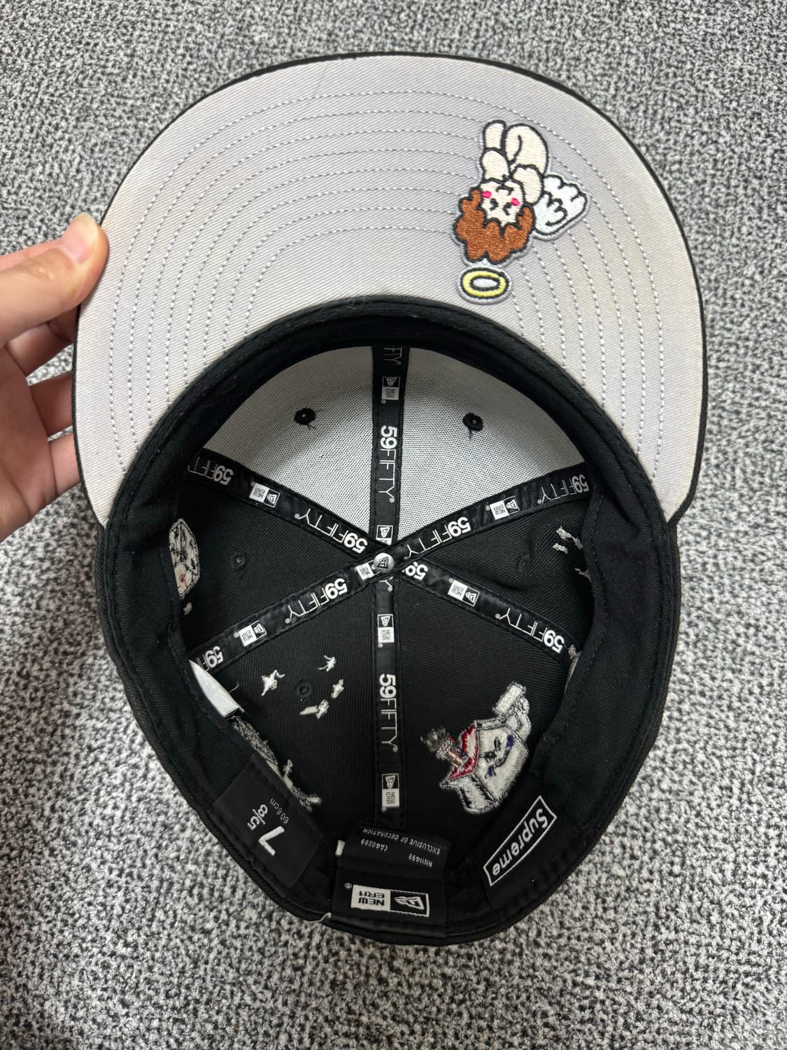 Supreme x New Era 스냅백 뉴에라 볼캡 상품이미지5