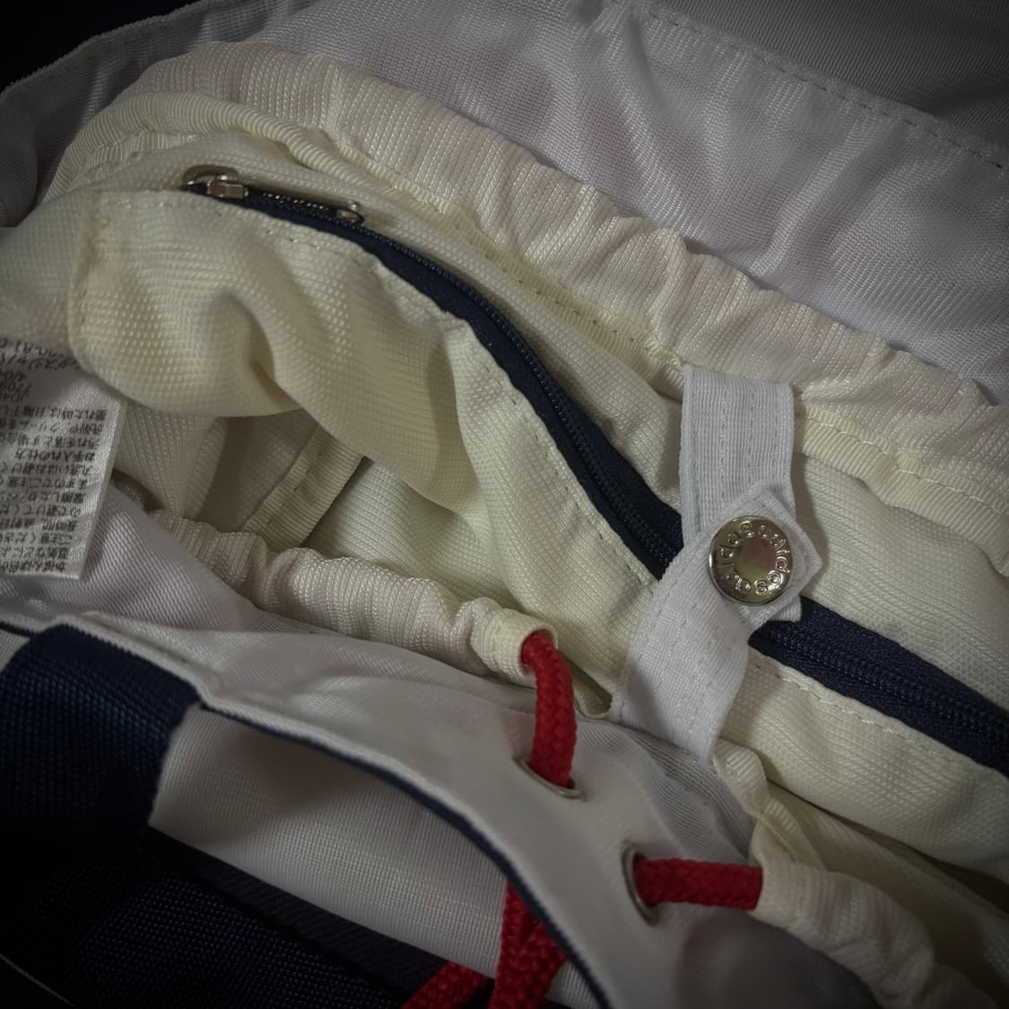00s adidas 일본판 Tricolor Tote Bag 상품이미지3