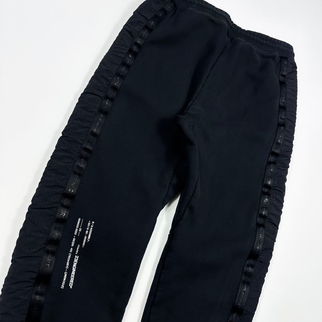 조던 점프맨 엔지니어드 블랙 조거팬츠 (L) 상품이미지5