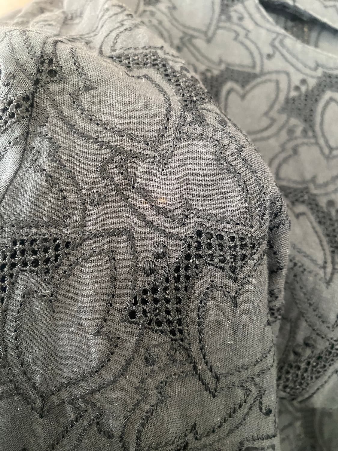 블랙 반팔 자켓(M) 상품이미지9