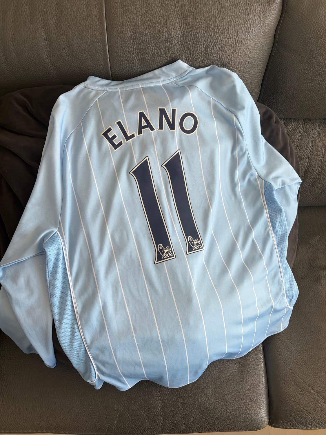 맨체스터 시티 Elano 정품 유니폼 상품이미지3
