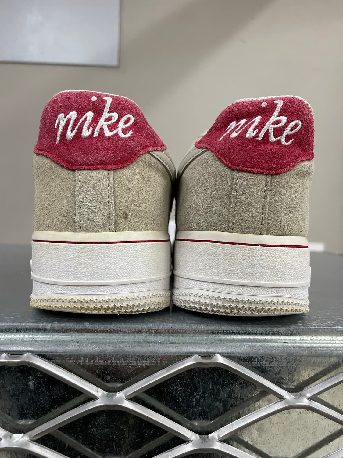 나이키 에어포스1 퍼스트 유즈 라이트 스톤 250 상품이미지3