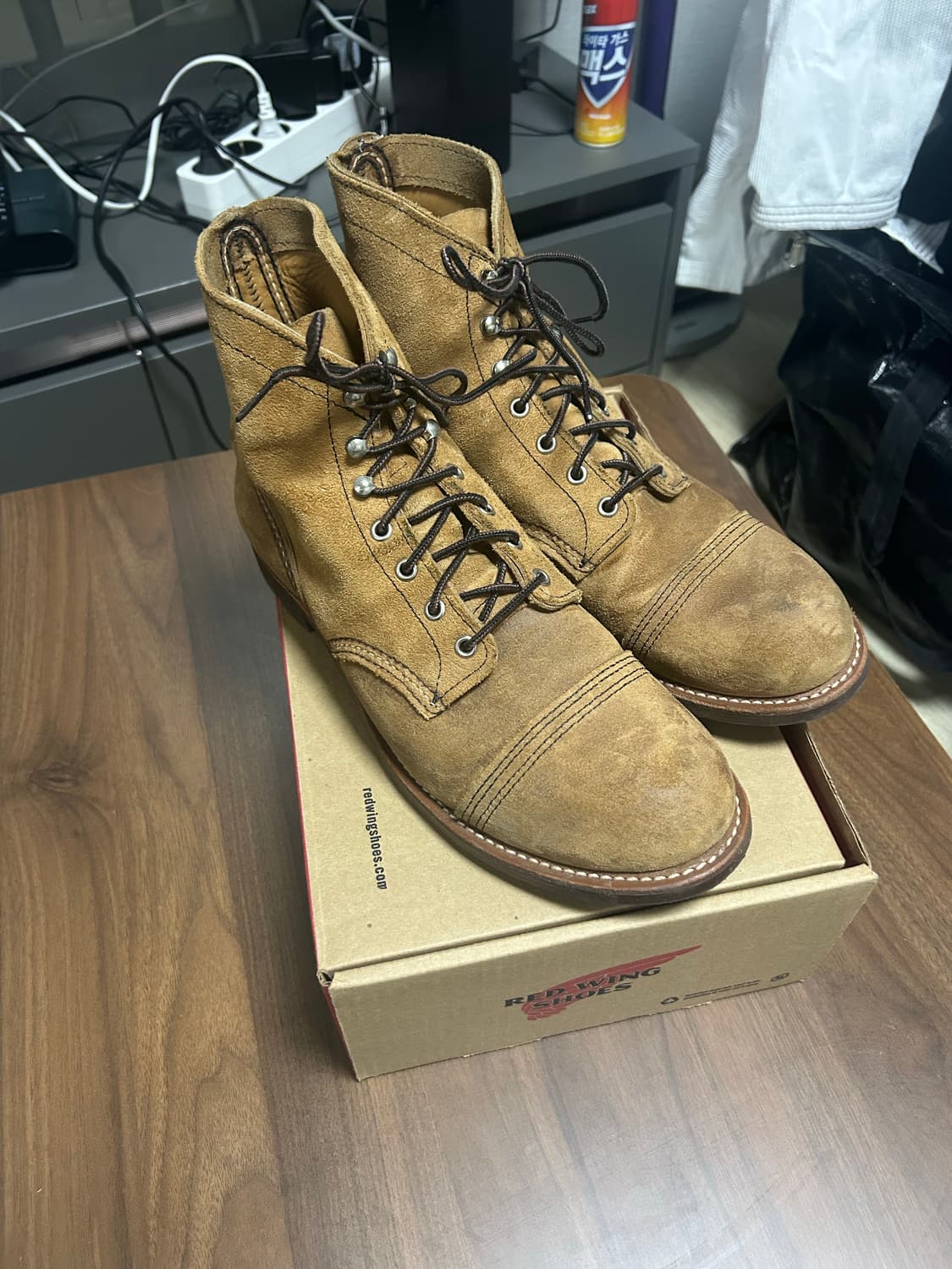 레드윙 8083 11D 290 판매합니다 상품이미지1