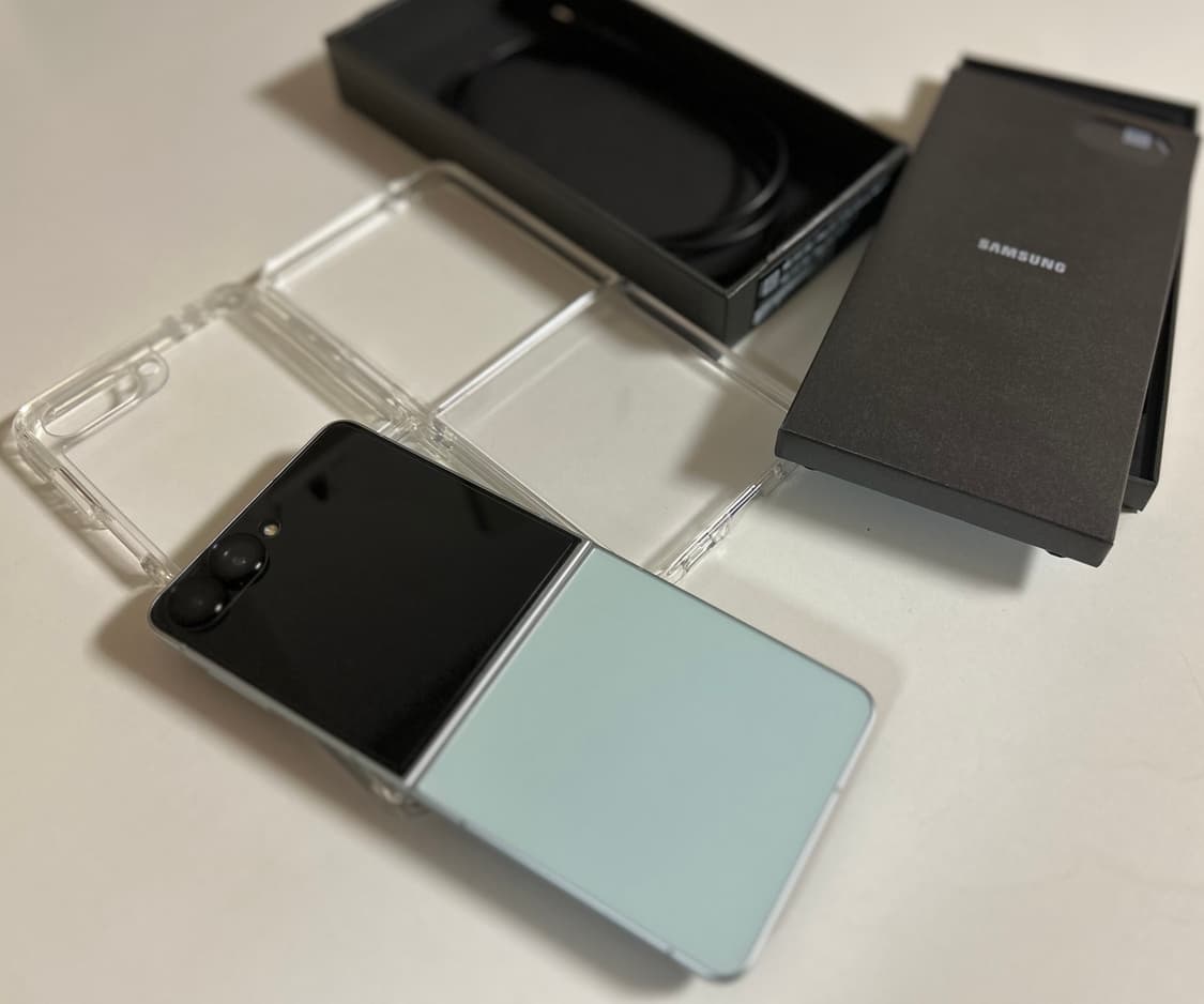 갤럭시 z플립7 민트 512gb 자급제 상품이미지1
