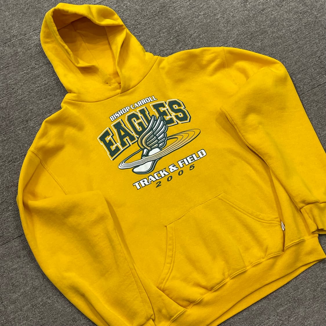(S) RUSSELL ATHLETIC 러셀 애슬레틱 후드티 상품이미지5