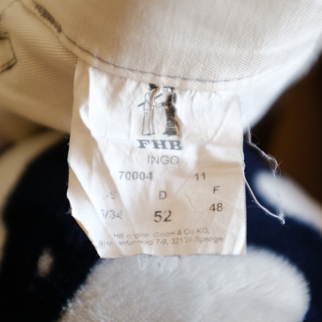 Made in GERMANY FHB Zwirn Doppel Pilot  상품이미지8